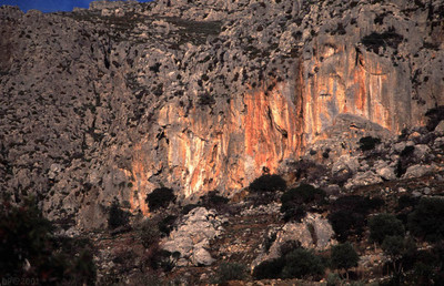 Kalymnos : secteur Baby House