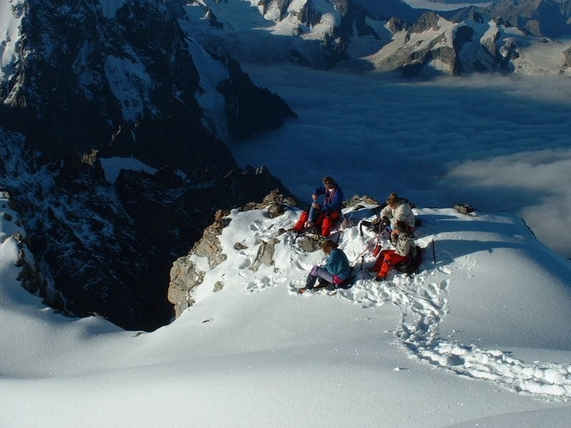 Sommet du Dôme des Ecrins