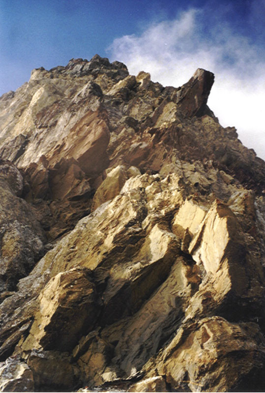 Petite Dent de Morcles, depuis le Roc Champion