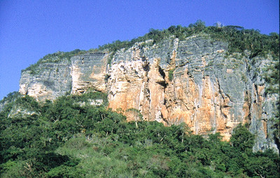 Montagne des Français - Secteur aux Pintades Montagne des Français - Secteur aux Pintades