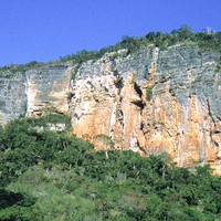 Montagne des Français - Secteur aux Pintades