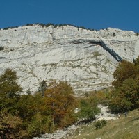 Vue générale de la Pointe de Dran