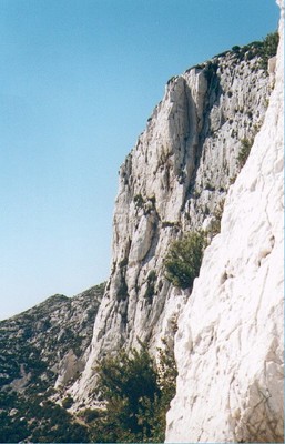 Morgiou - Cret St Michel