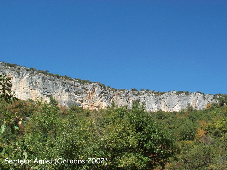 Secteur Amiel (Octobre 2002)