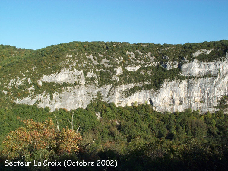 Secteur La Croix (Octobre 2002)