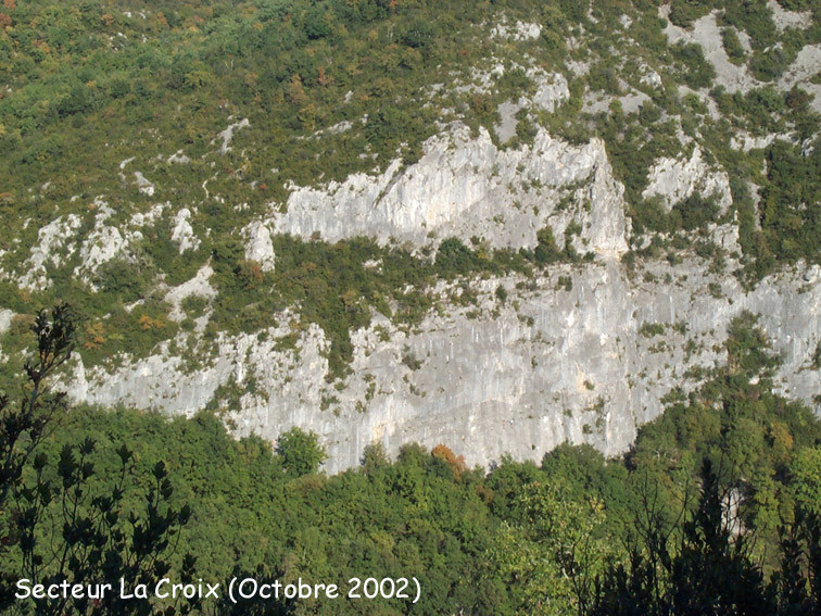 Secteur La Croix (Octobre 2002)