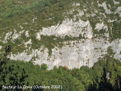 Secteur La Croix (Octobre 2002) Secteur La Croix (Octobre 2002)