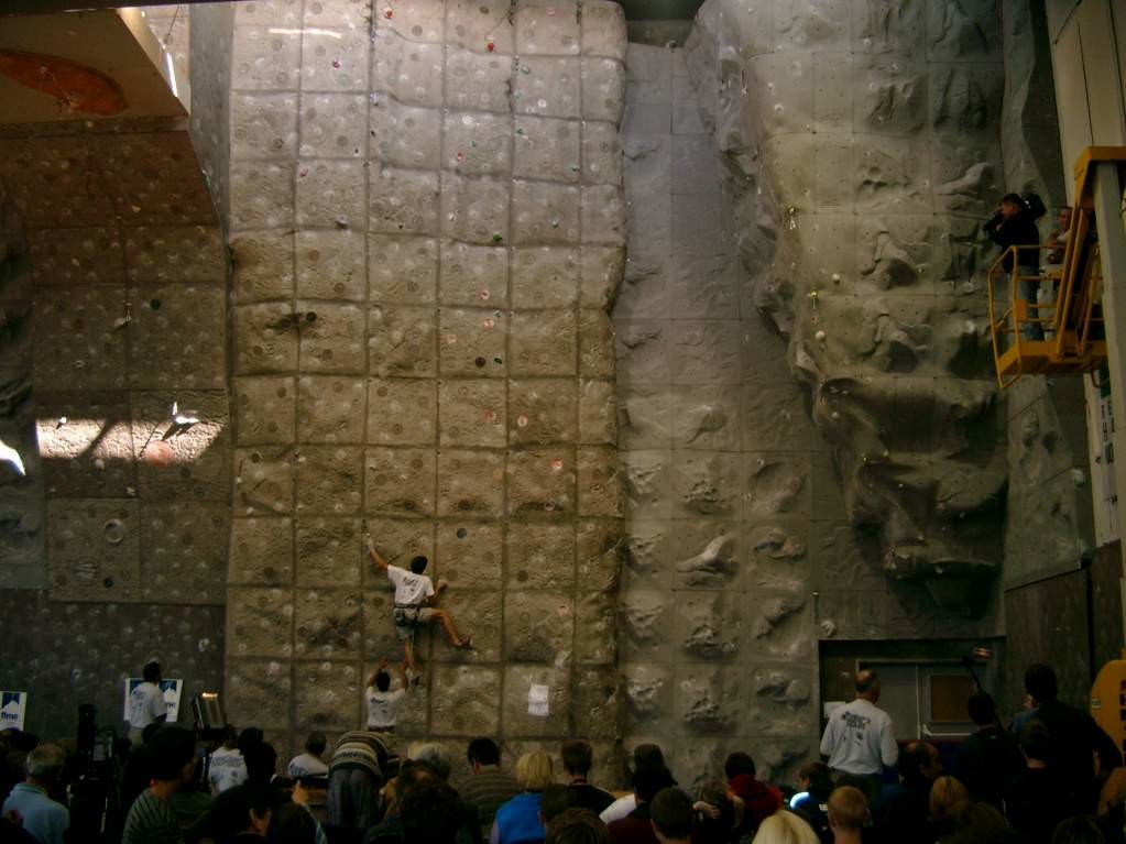 mur du championat du monde jeunes à canteleu