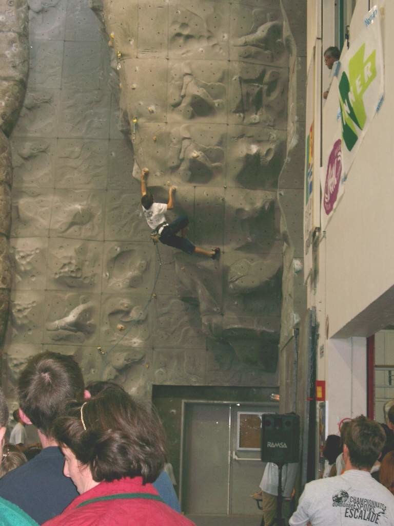 voie de finale minimes championnat du monde canteleu