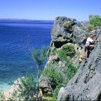 Escalade dans l'archipel de Nosy Hara