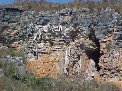La grotte aux Pintades La Montagne des Français