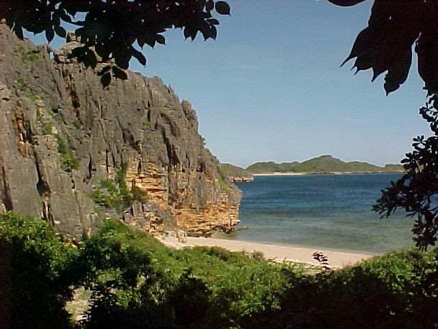 La vue des emplacements de Newsea Roc Nosy Andantsara