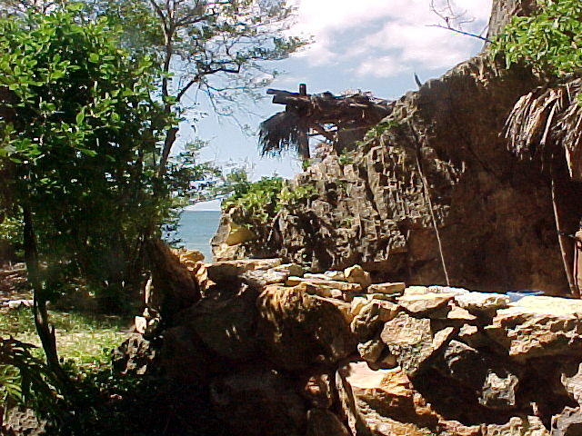Le bar de Newsea Roc Nosy Andantsara !!