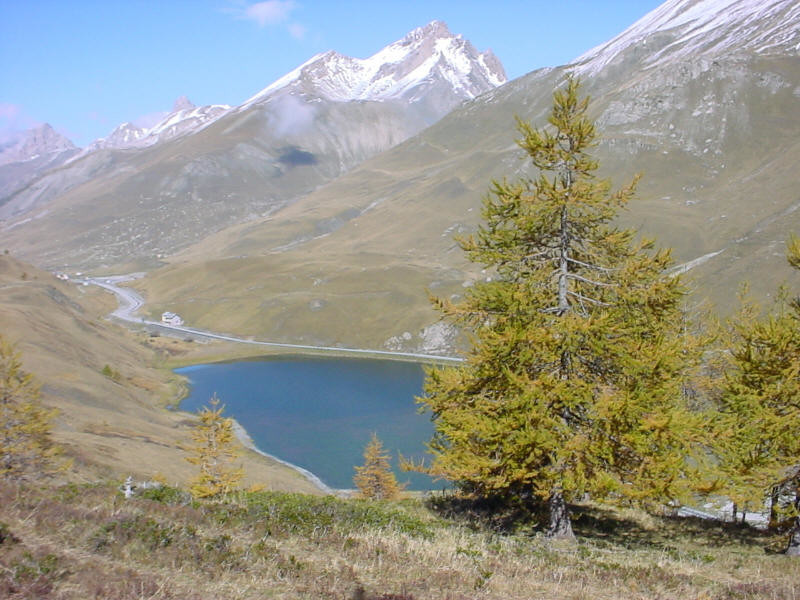 Autunno al Lago della Maddalena