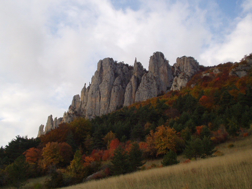 Les Aiguilles de Bénevise