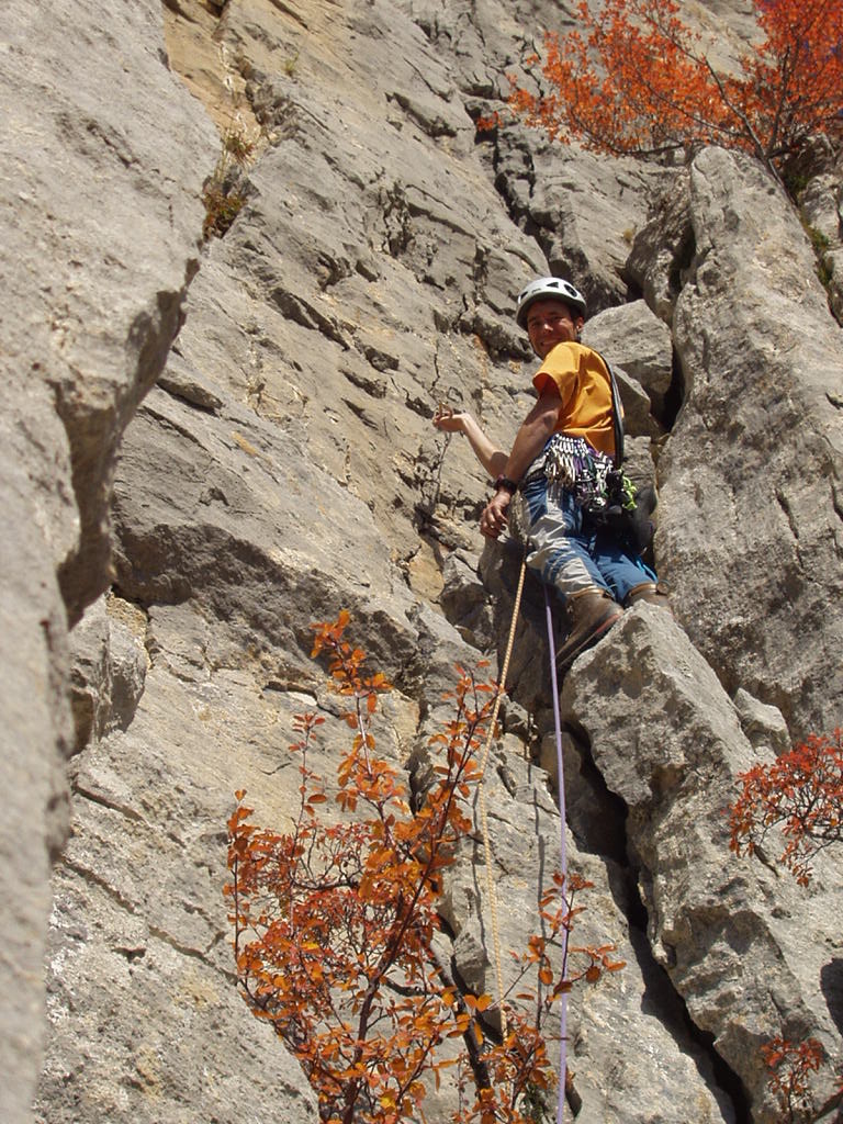 Fabrice à l'attaque de L'innominée