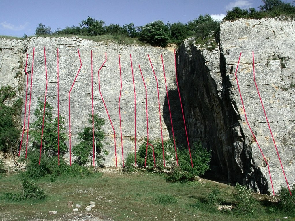 Remigny - Face centrale