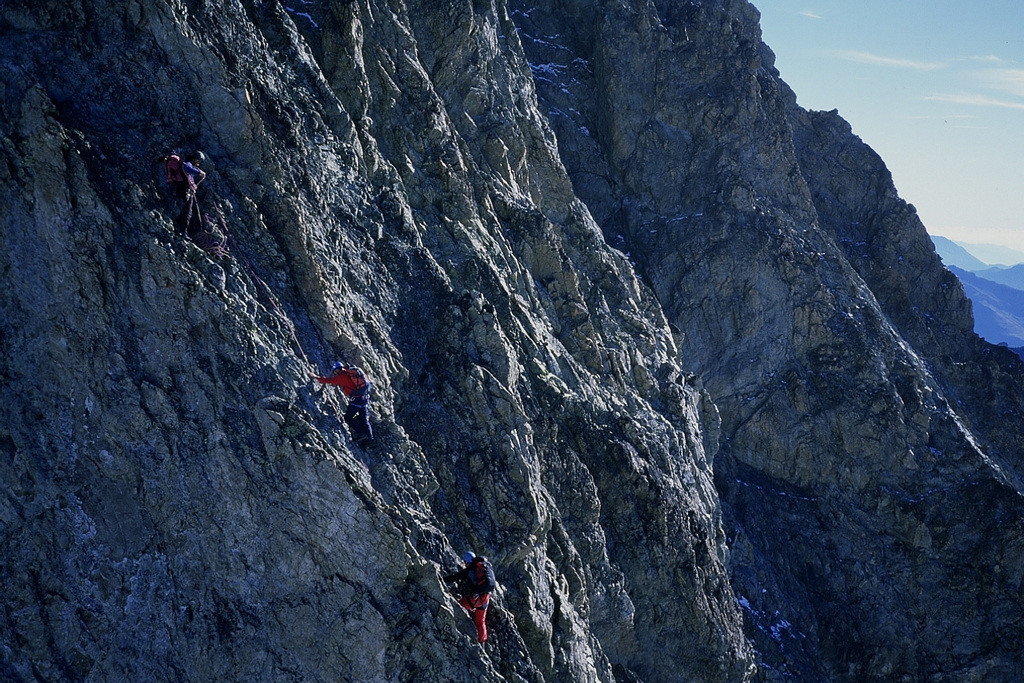 Pic du Glacier Blanc - 3525 m - Ecrins