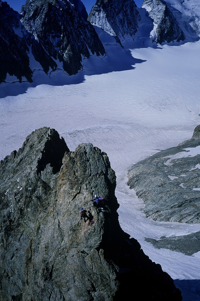 Pic du Glacier Blanc - 3525 m - Ecrins