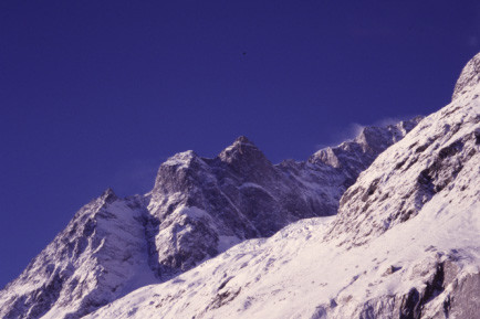 Petit Grépillon, goulotte Nord-Est