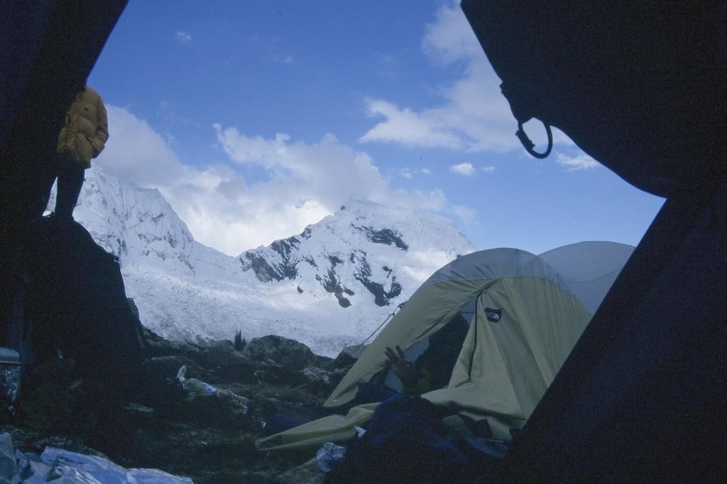 Camp d'altitude de l'Ishinca (4900m)