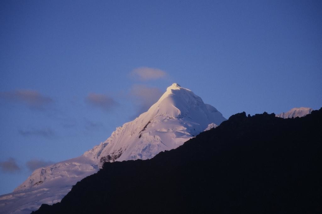Vue sur le Toclaraju