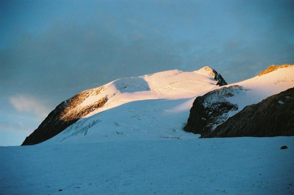 Pic de l'Etendard au petit matin