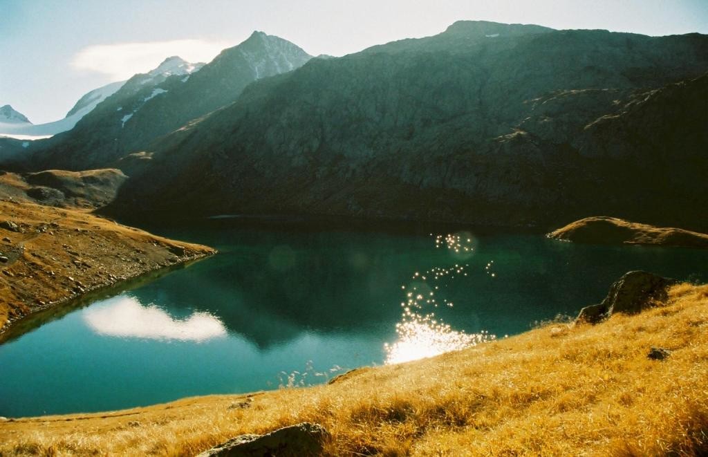 Lac artificiel du refuge de l'Etendard