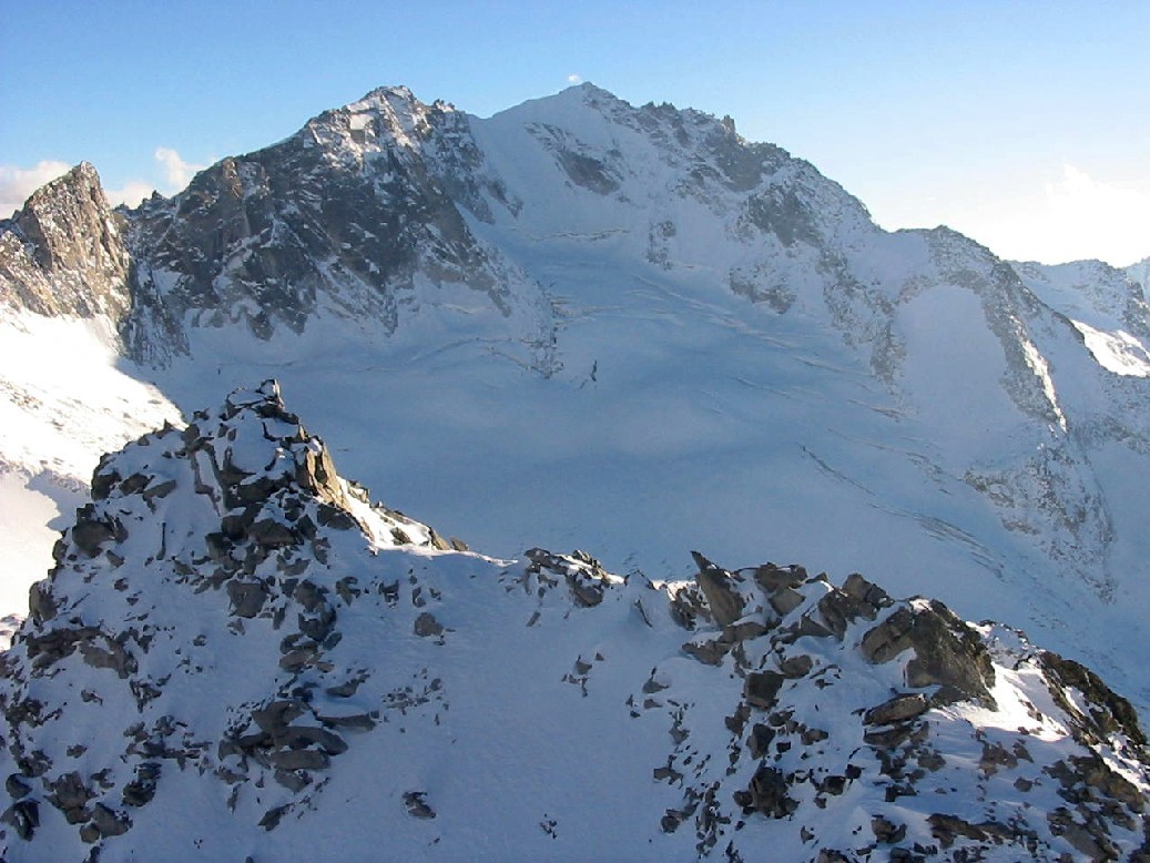 Cima da Cantun dalla quota 3039