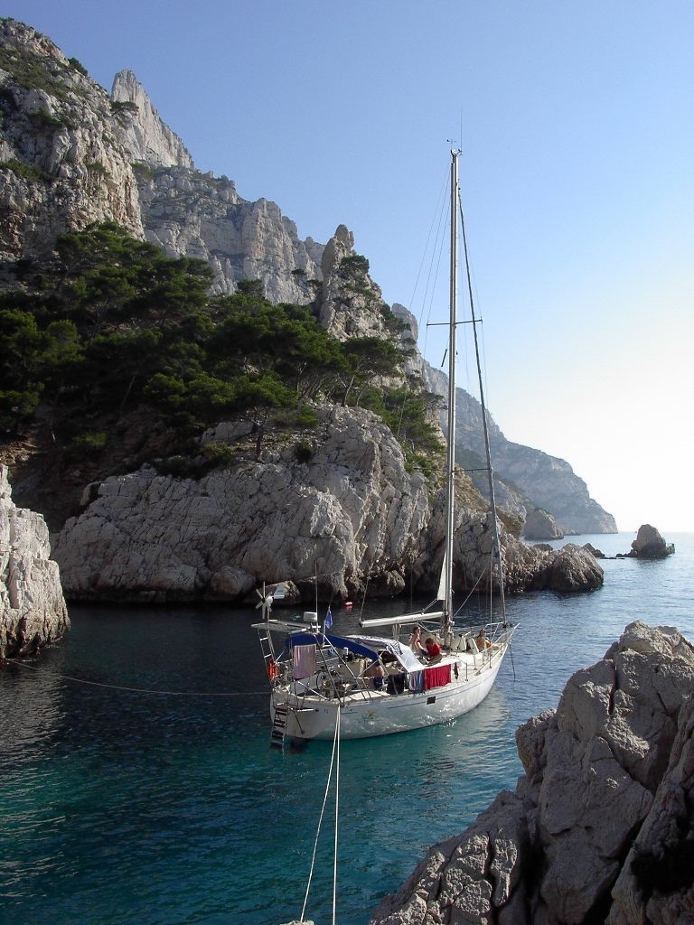 Bivouac dans les calanques