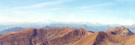 Panorama dal P.zzo di Gino