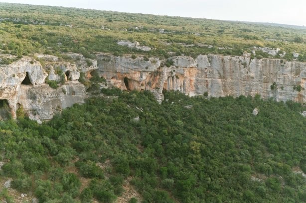 Gorges de la Cesse (Fauzan), face S-E