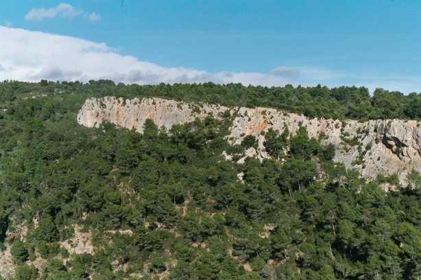Notre-Dame du Cros, secteurs "sherpa" et "bouchon"
