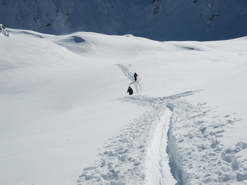 Montée au Mont Telliers