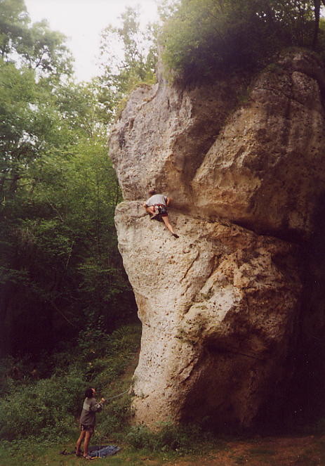 grimpe a la Guignoterie