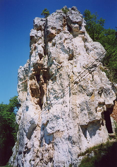 falaise de la Dube