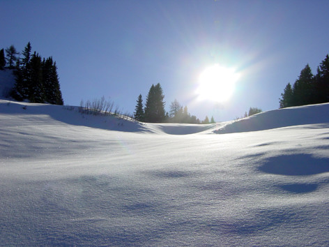 Arrivée au Blattipass