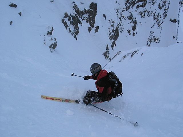 Tonio dans le couloir