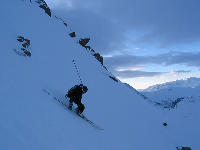 Bn se lache en fin de couloir