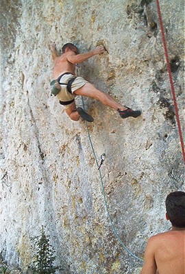 lez dans le shoups 7c par Pascale choulet lez dans le shoups 7c par Pascale choulet