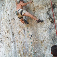 lez dans le shoups 7c par Pascale choulet