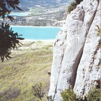 Grimpe avec vue aux Hauts Vernis