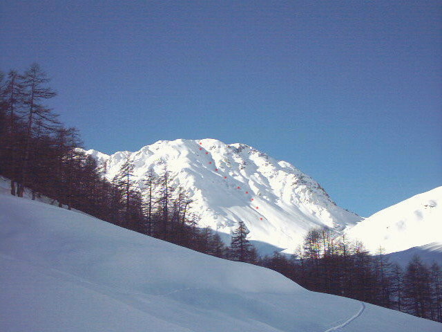Pebrun - canale Nord Est