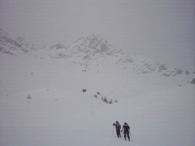 Monte Freid - Canale Est