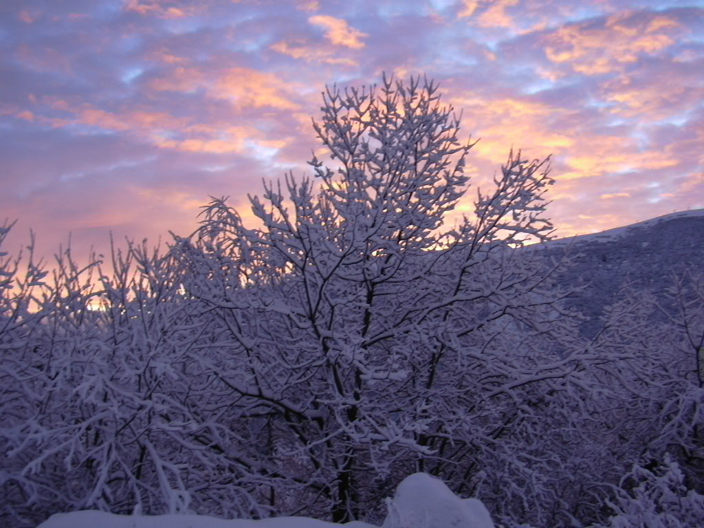 De la neige fraiche et du beau ciel 2/2