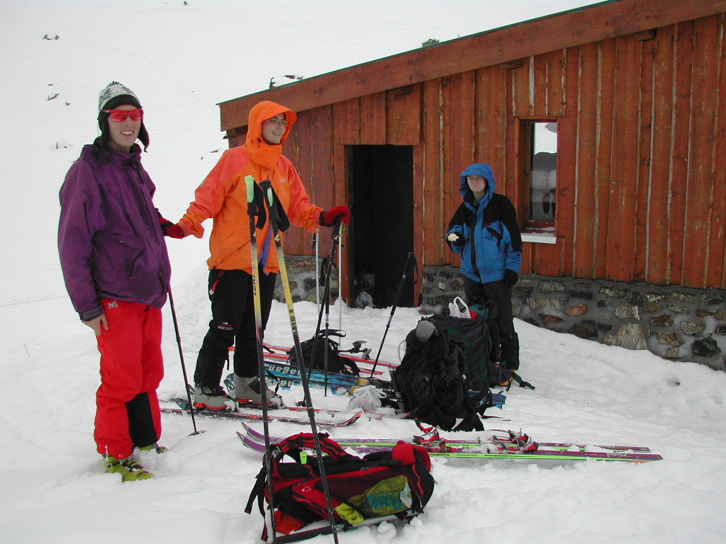 Pause à la cabane des lacs Roberts