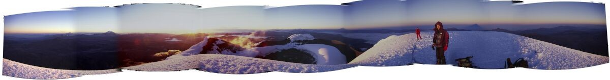 Sommet du Cotopaxi
