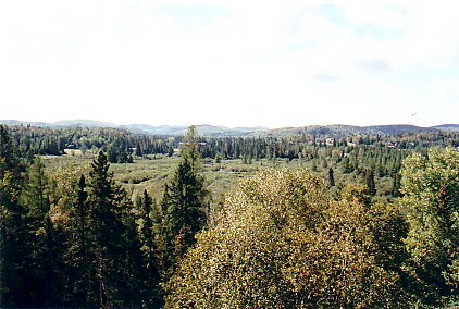 Vue de Val-David