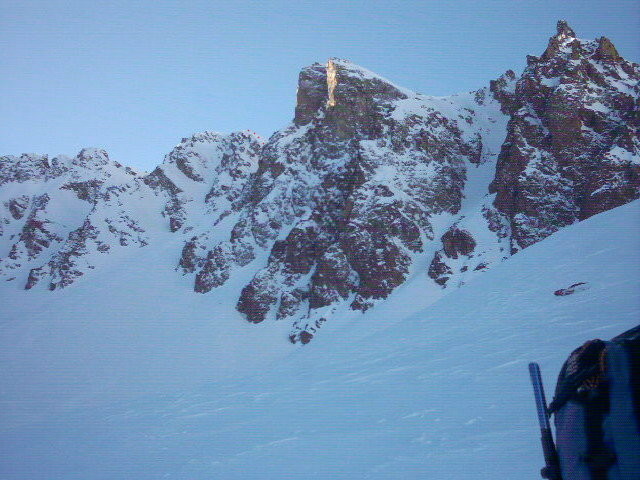 Testa dell'Ubac - parte finale