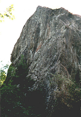 Rocher du Bariou Rocher du Bariou